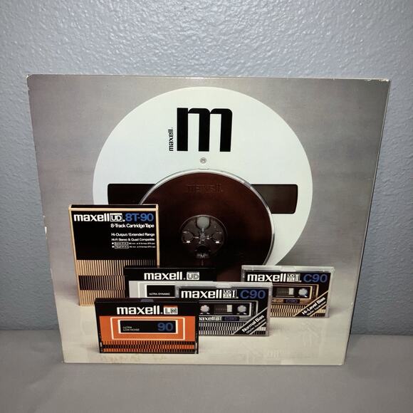 Vinyl Record Maxell Rock Sampler from 1979 LP Album Everything In Great Shape - Picture 2 of 5